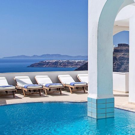 Atlantis Hotel Fíra Kültér fotó