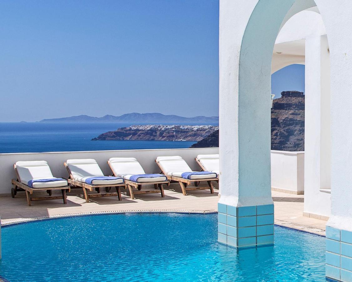 Atlantis Hotel Fíra Kültér fotó