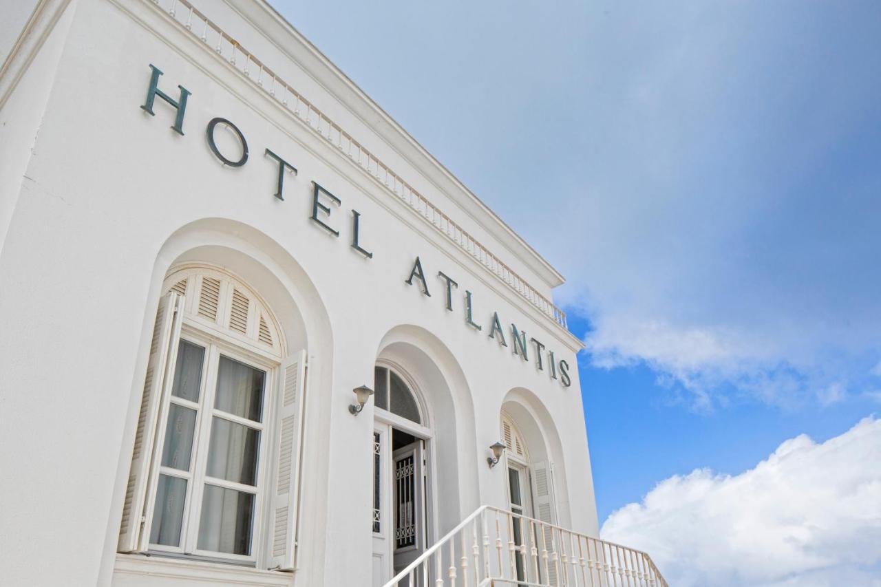 Atlantis Hotel Fíra Kültér fotó
