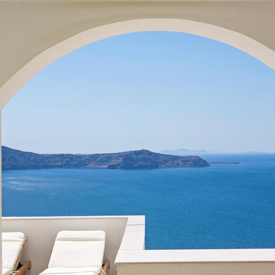 Atlantis Hotel Fíra Kültér fotó