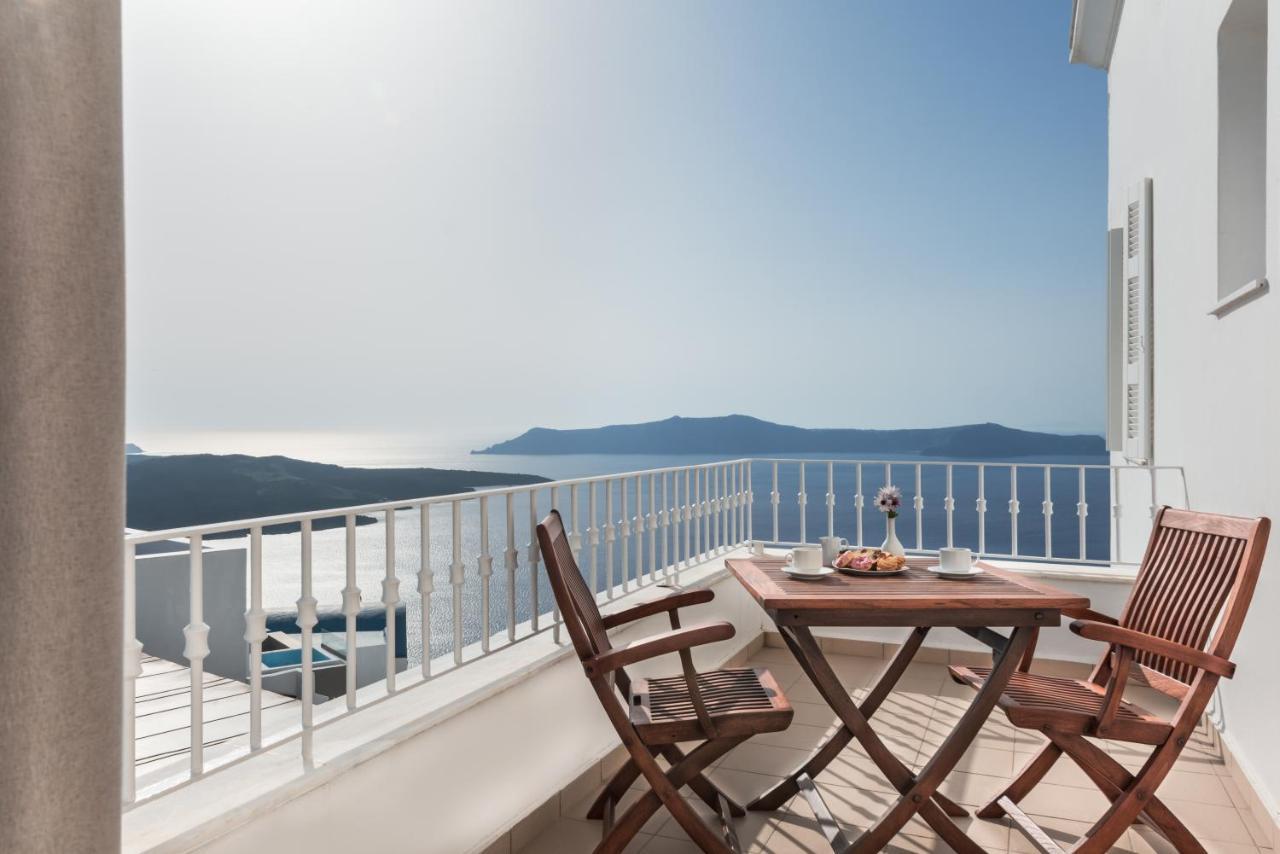 Atlantis Hotel Fíra Kültér fotó