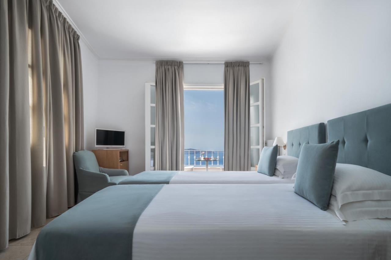 Atlantis Hotel Fíra Kültér fotó