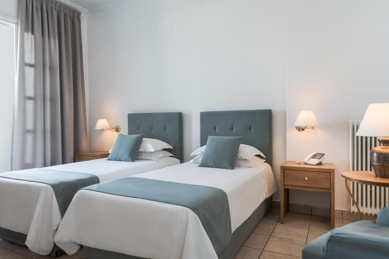 Atlantis Hotel Fíra Kültér fotó