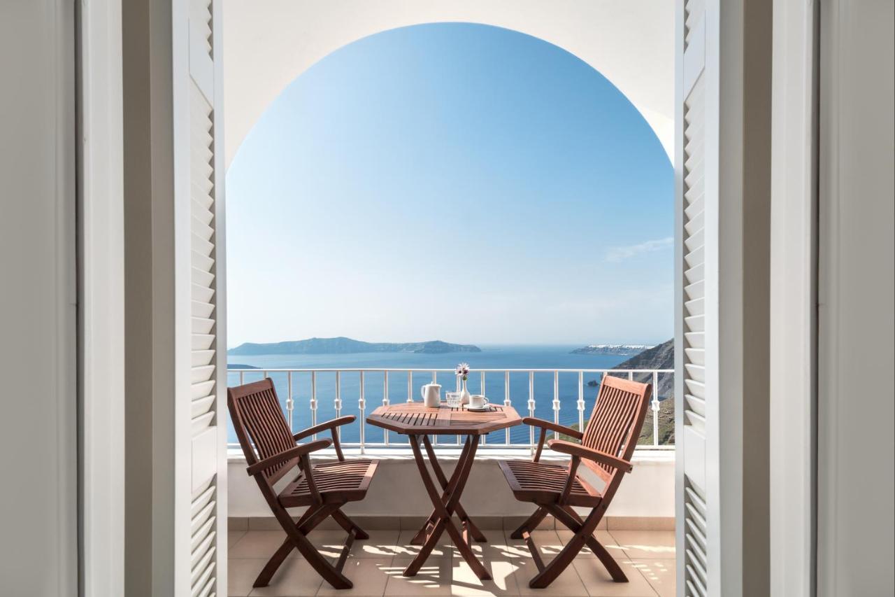 Atlantis Hotel Fíra Kültér fotó