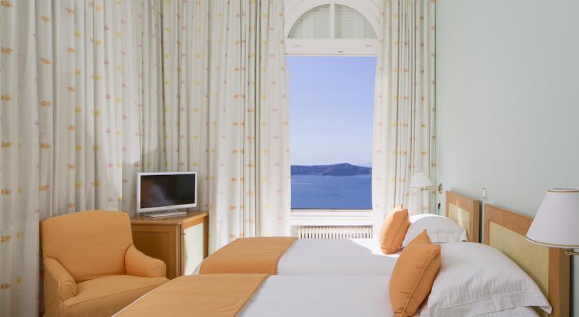 Atlantis Hotel Fíra Szoba fotó