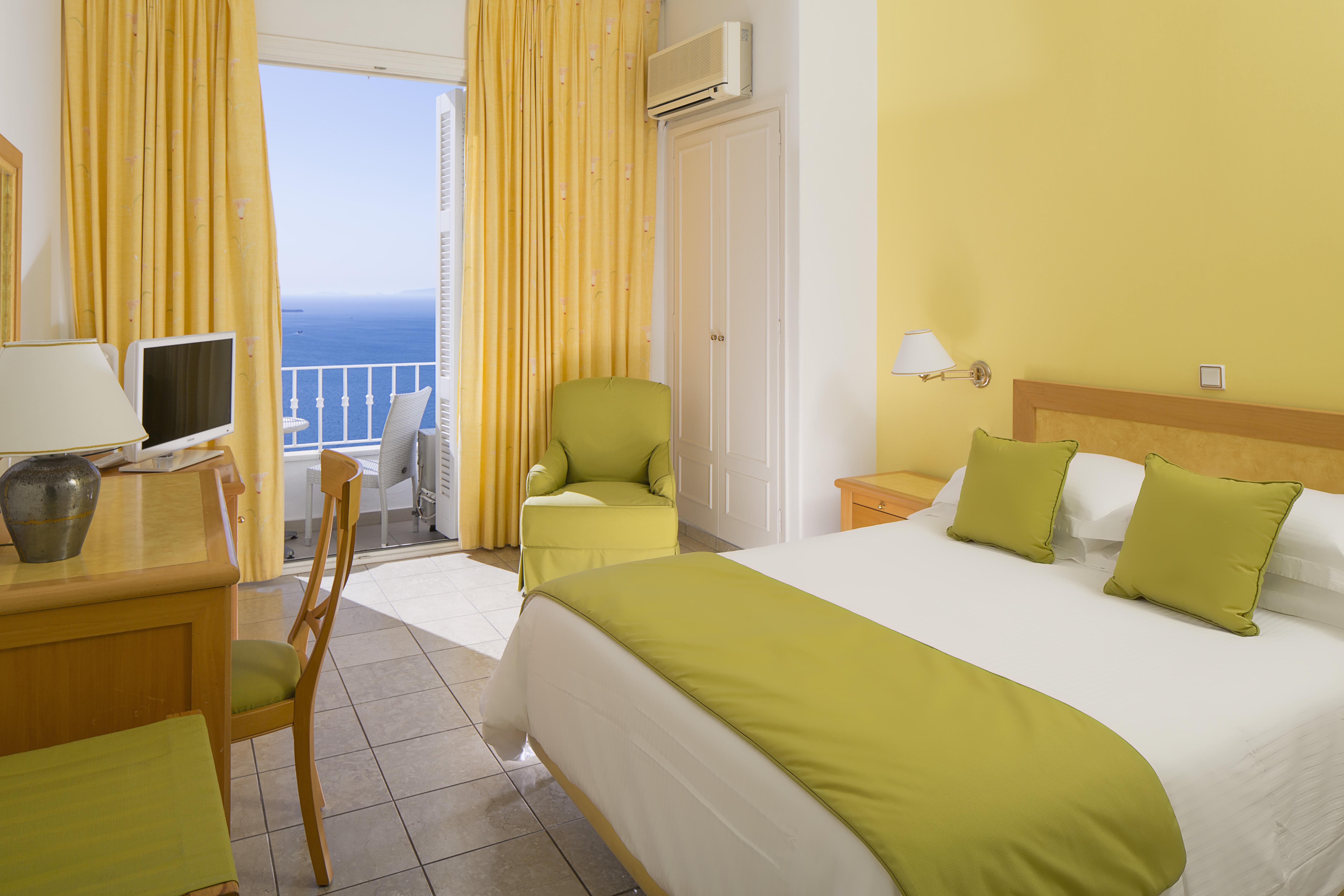 Atlantis Hotel Fíra Szoba fotó