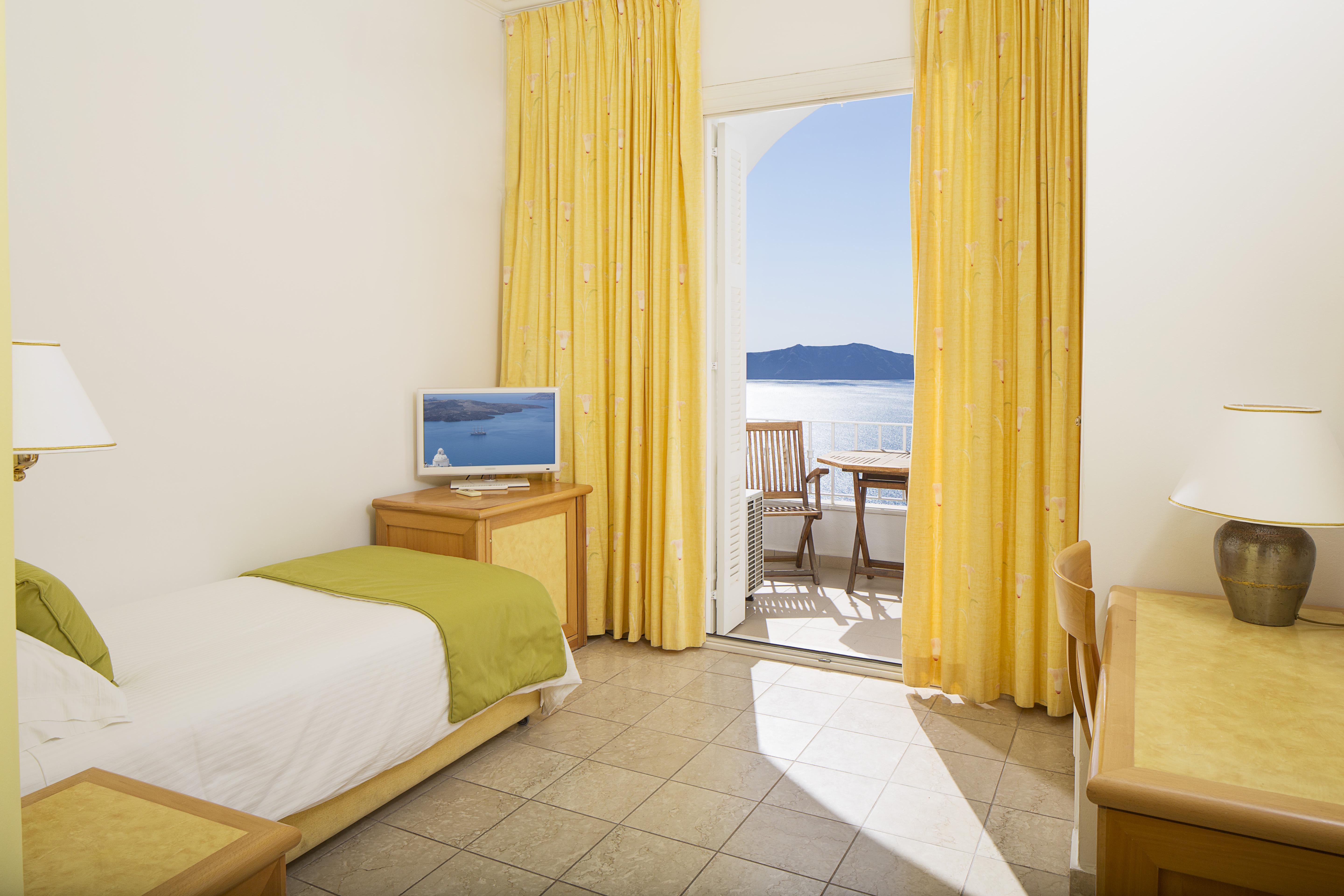 Atlantis Hotel Fíra Kültér fotó