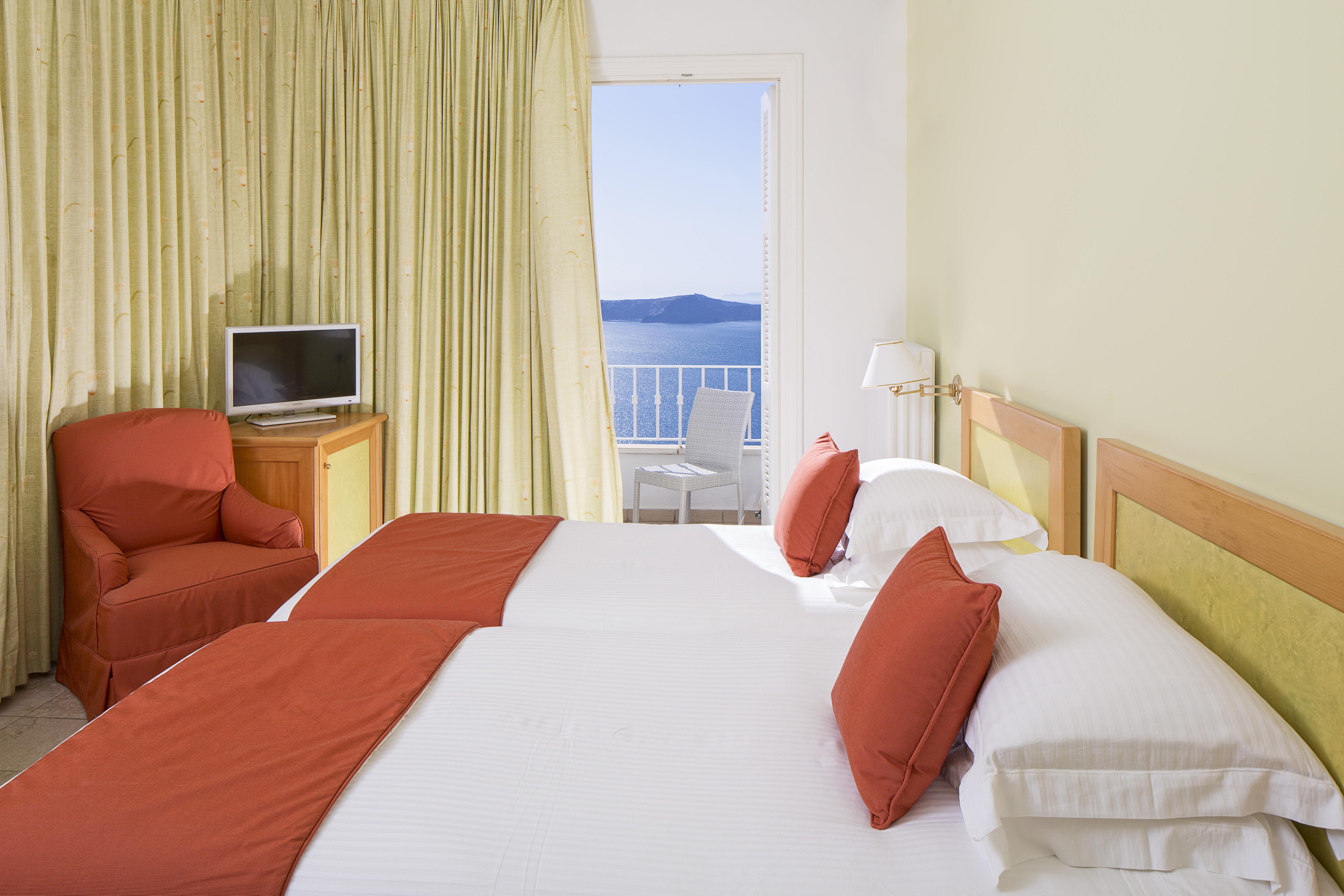 Atlantis Hotel Fíra Kültér fotó