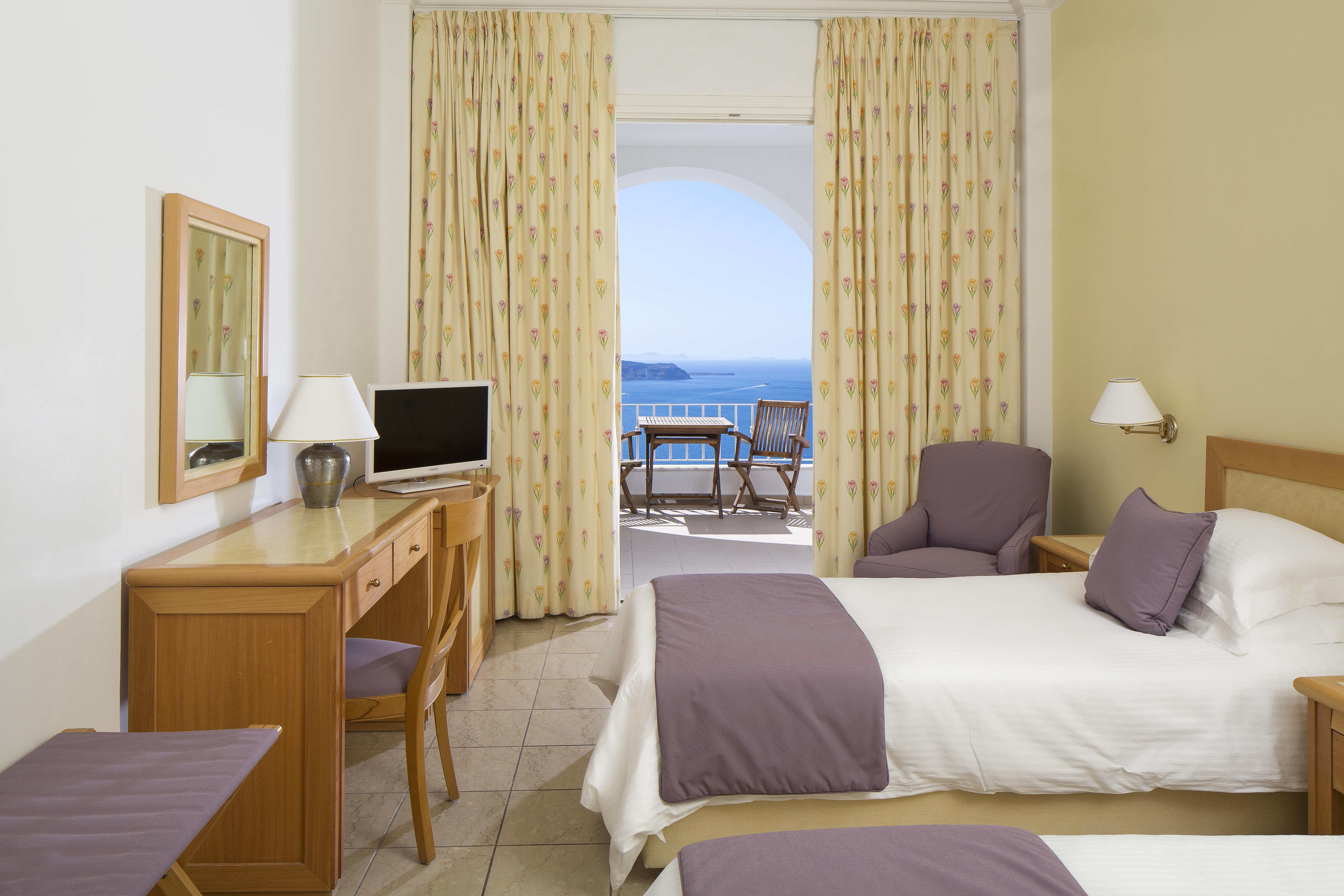 Atlantis Hotel Fíra Kültér fotó