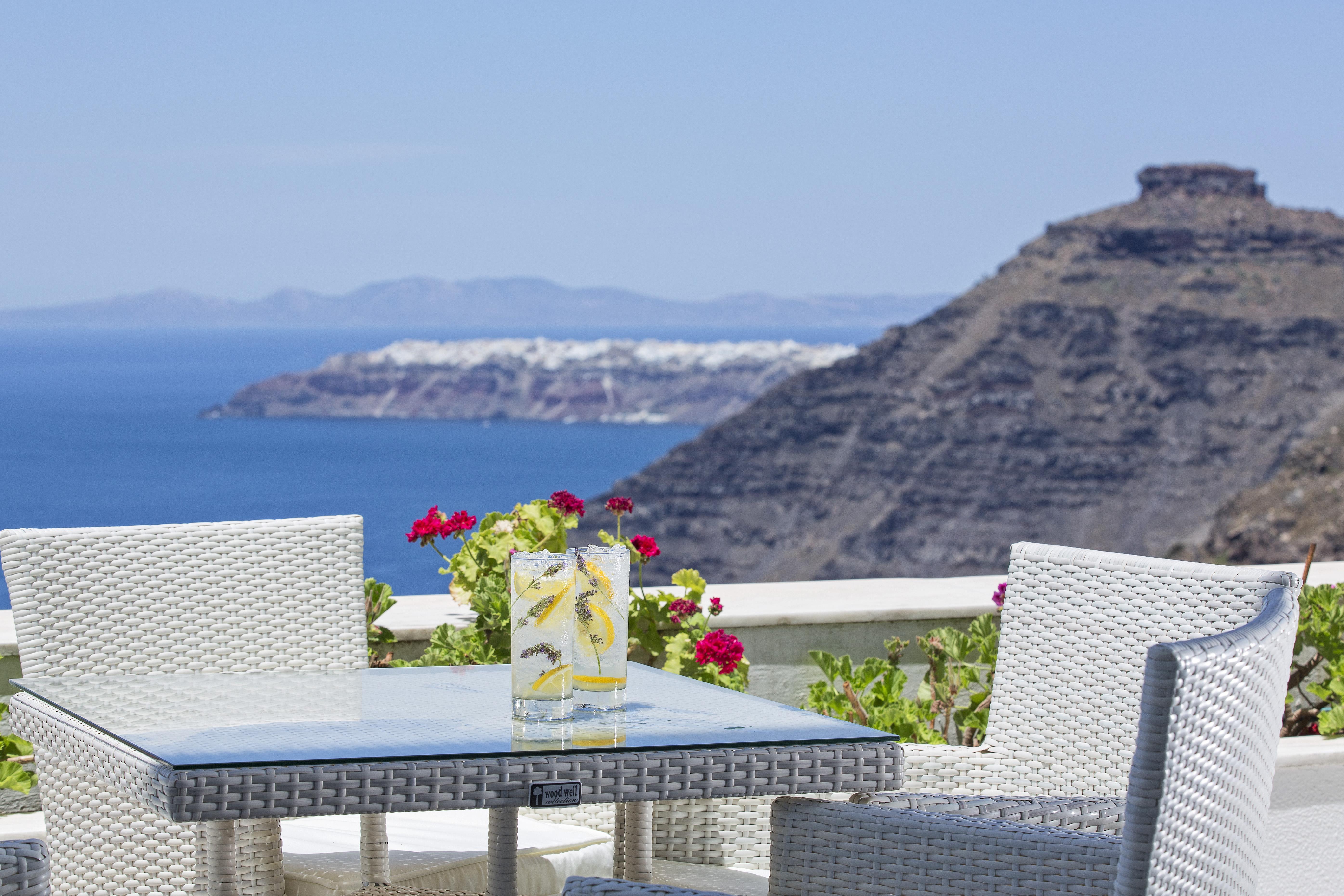 Atlantis Hotel Fíra Kültér fotó