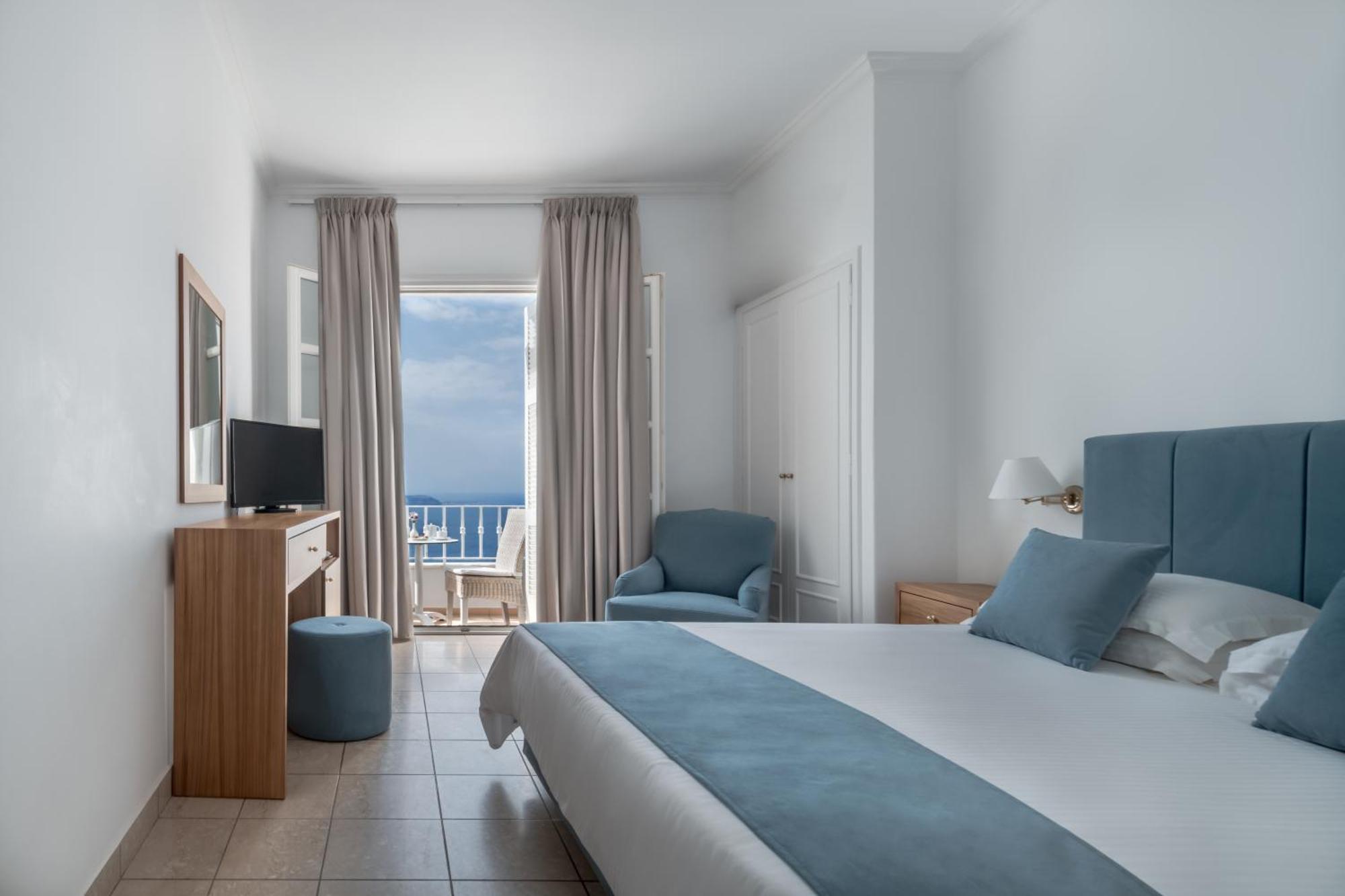 Atlantis Hotel Fíra Szoba fotó