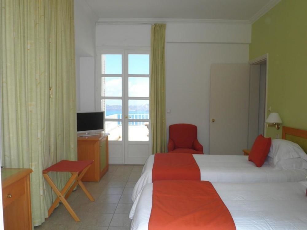 Atlantis Hotel Fíra Kültér fotó